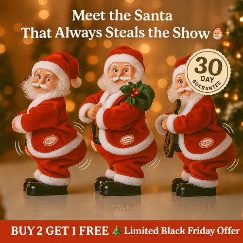 DancingClaus Twerkmas Santa™