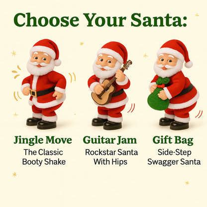 DancingClaus Twerkmas Santa™