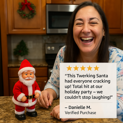 DancingClaus Twerkmas Santa™